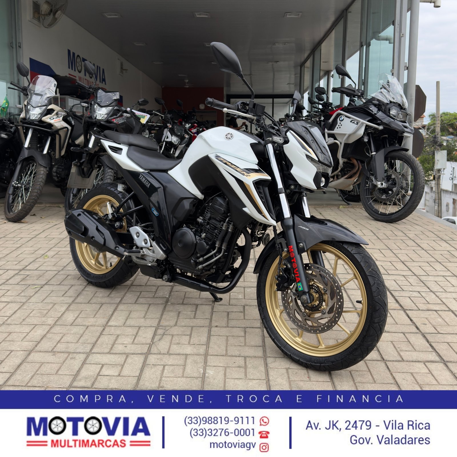 Imagem da moto
